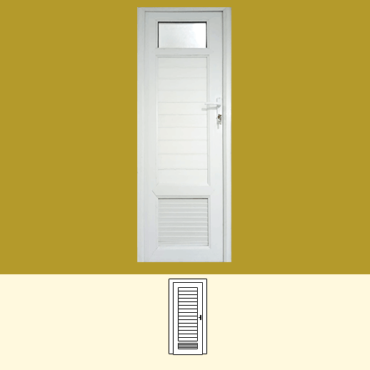 Pintu ekonomis — referensi pintu panel berengsel.