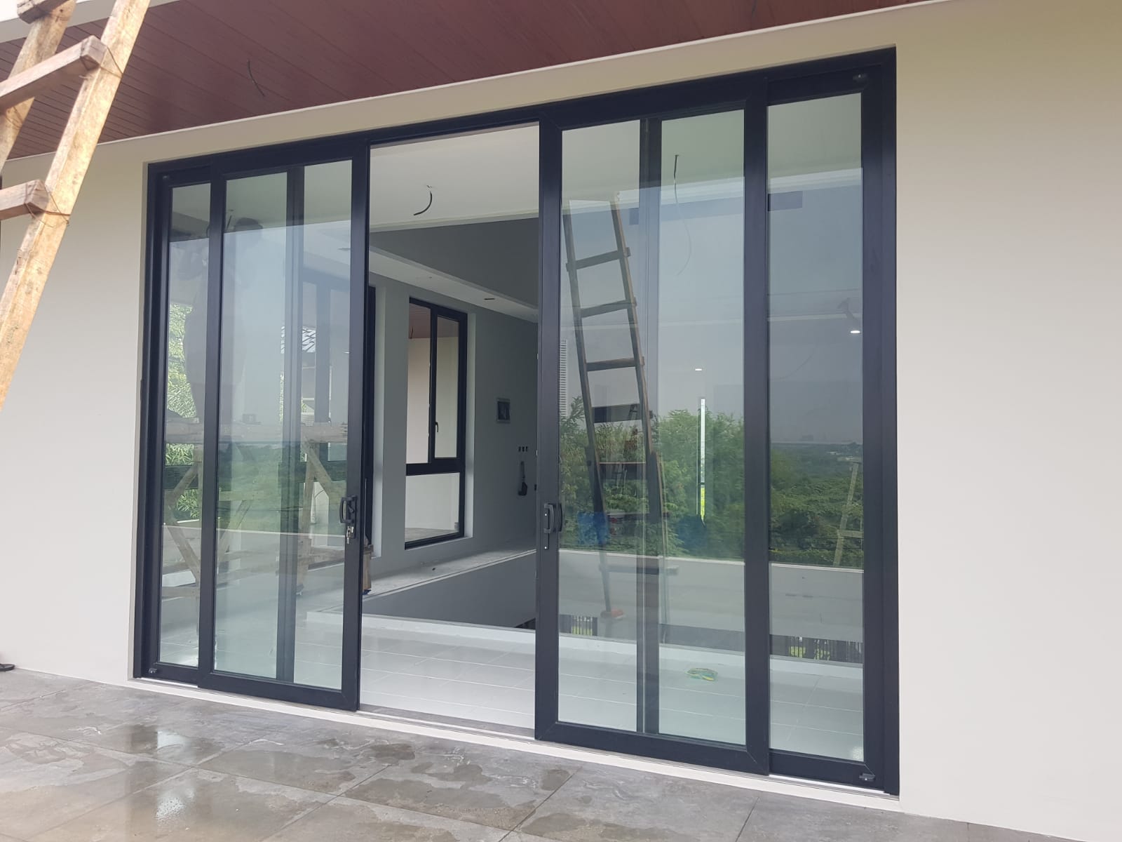 SLIDING DOORS AND WINDOWS SYSTEM